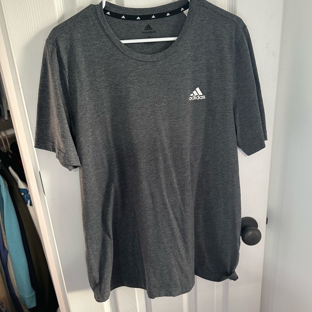 Adidas workout shirt